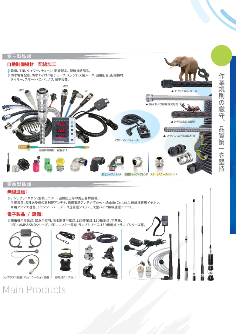 main products