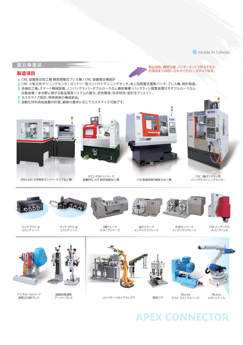 main products