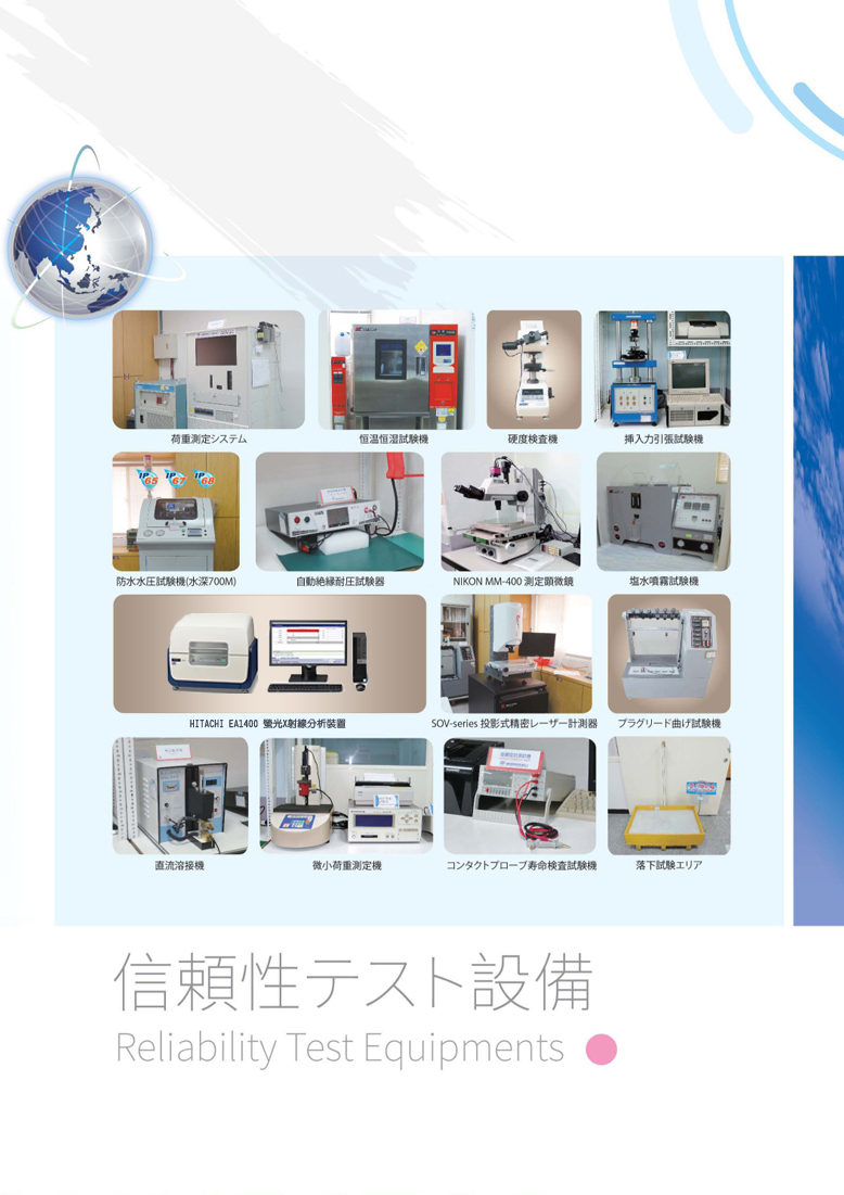 reliability inspection equipment