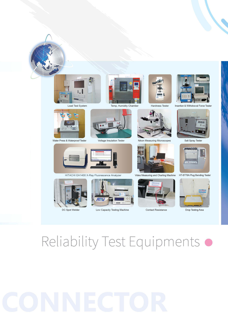 reliability testing machines